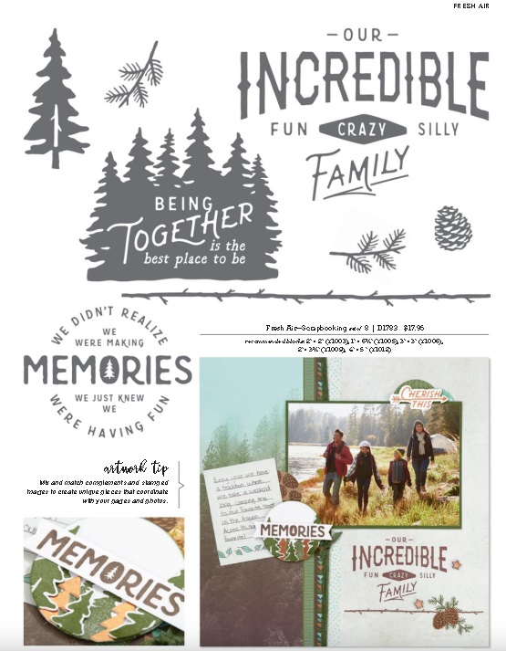 JUNE Kit of the Month: Fresh Air - Lynn Como