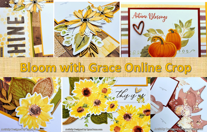 Bloom with Grace Online Crop event