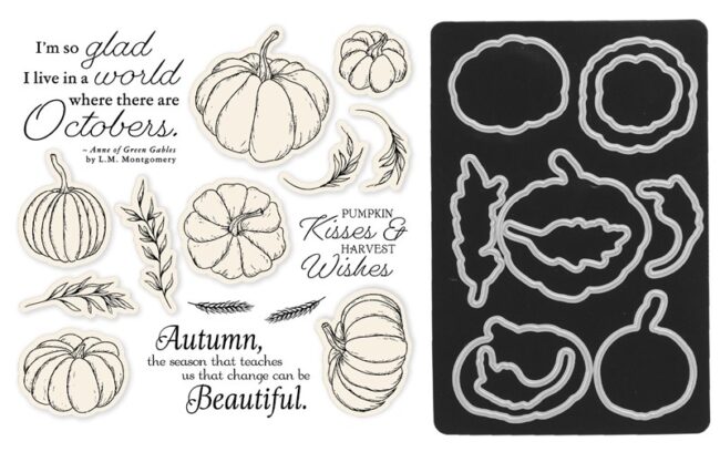 World of October Stamp Thin Cuts