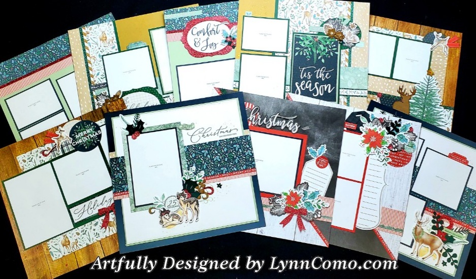 Holly & Ivy Scrapbooking