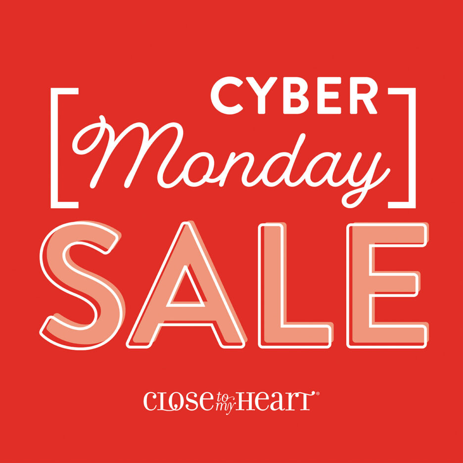 Cyber Monday Sale CTMH