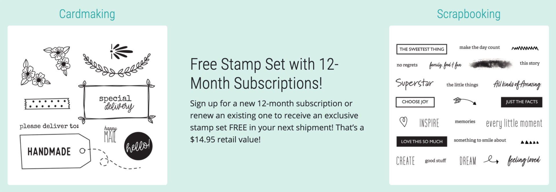 free stamp set