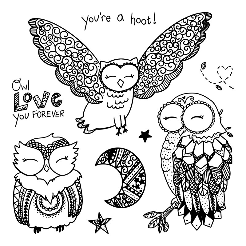 S2112 Owl Love You Forever