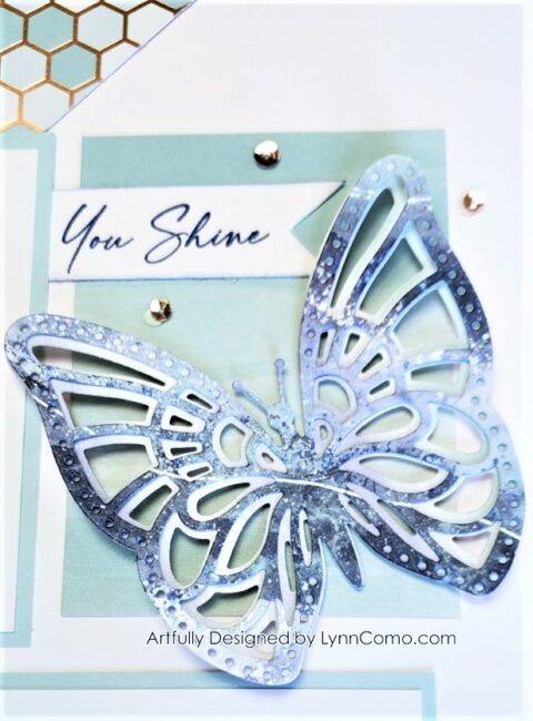 You are enough butterfly