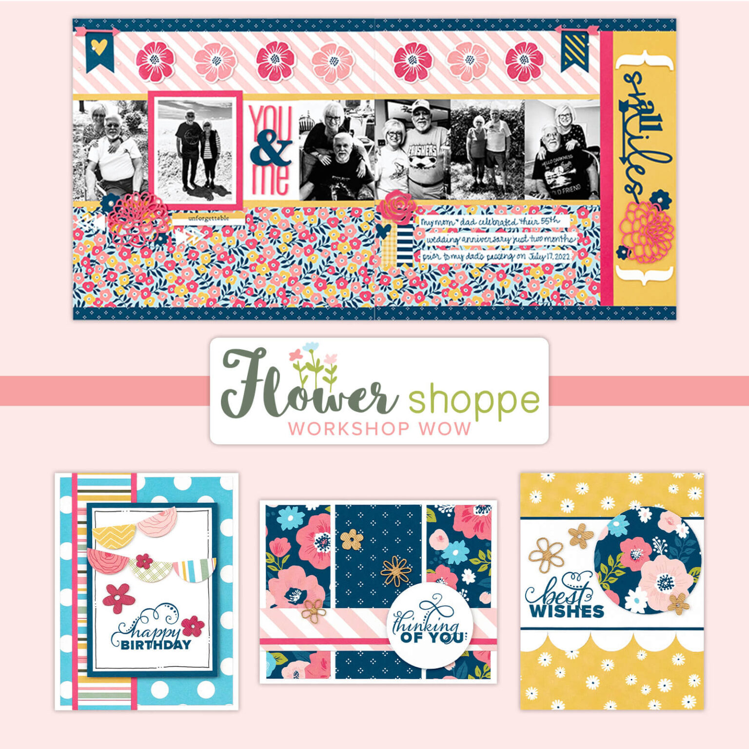 You can have FLOWER SHOPPE for all year round! Lynn Como