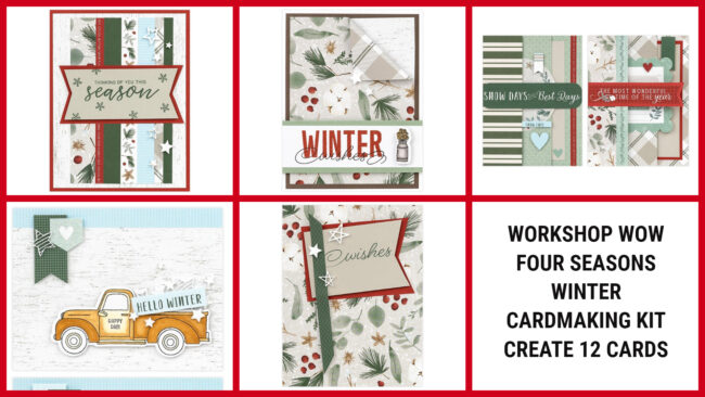 Four Seasons Card Winter