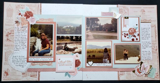Now & Forever Heritage Scrapbooking