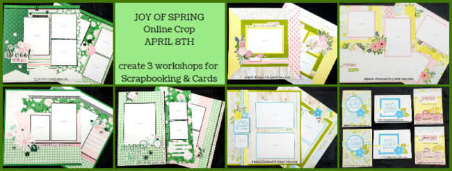 Joy of Spring Online Crop