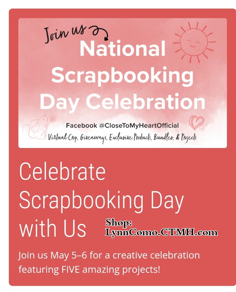 National Scrapbooking Day 2023