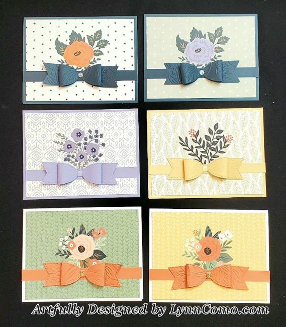 VIP Flower Box Cards Small Bow