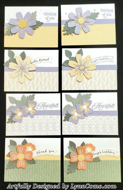 VIP103 Flower Box Card Layered Flowered Thin Cuts