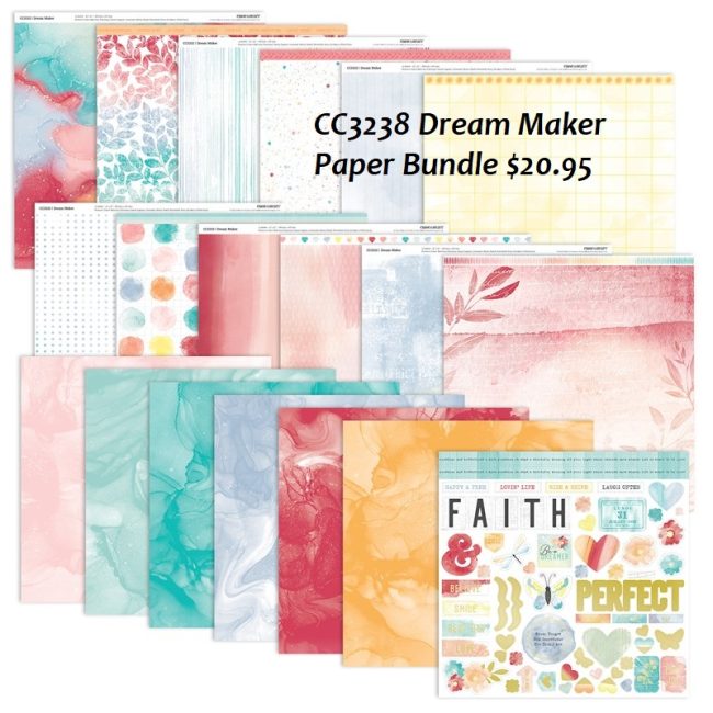 CC3238 Dream Maker Paper Bundle