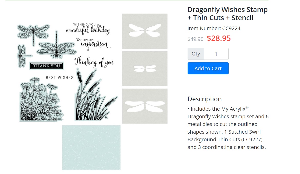 Dragonfly and Wishes