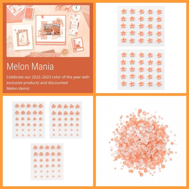 Melon mania Exclusive Color of the Year