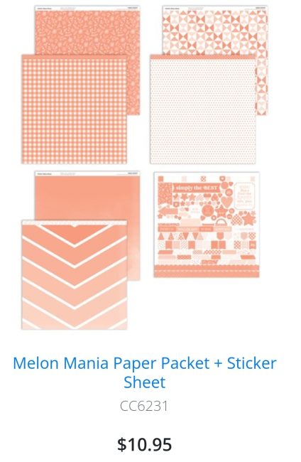 CC6231 Melon Mania Papers