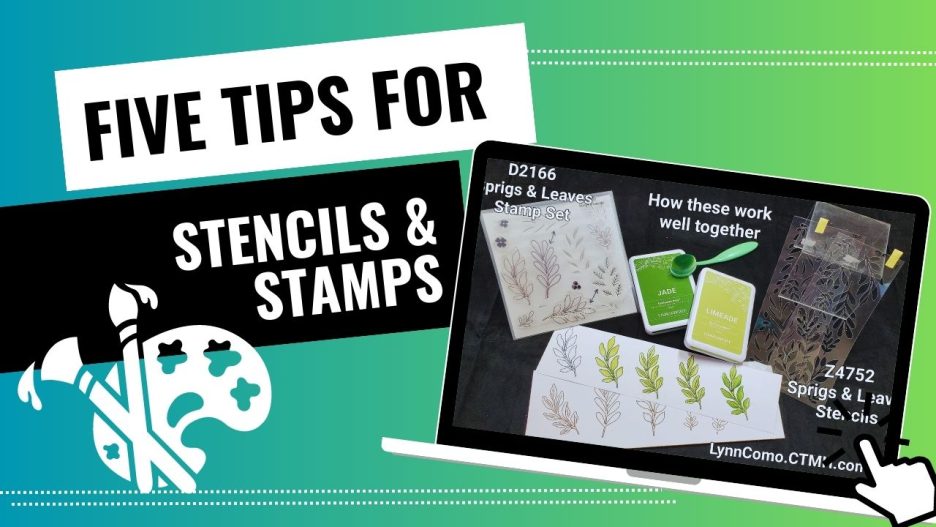 Tips for Stencils & Stamps