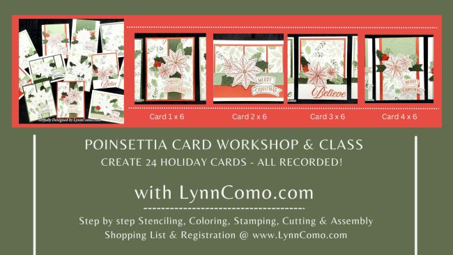 Christmas Card Workshop & Class