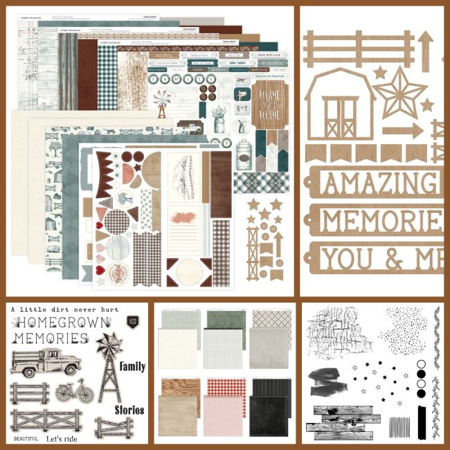 The Good Life Scrapbooking Products