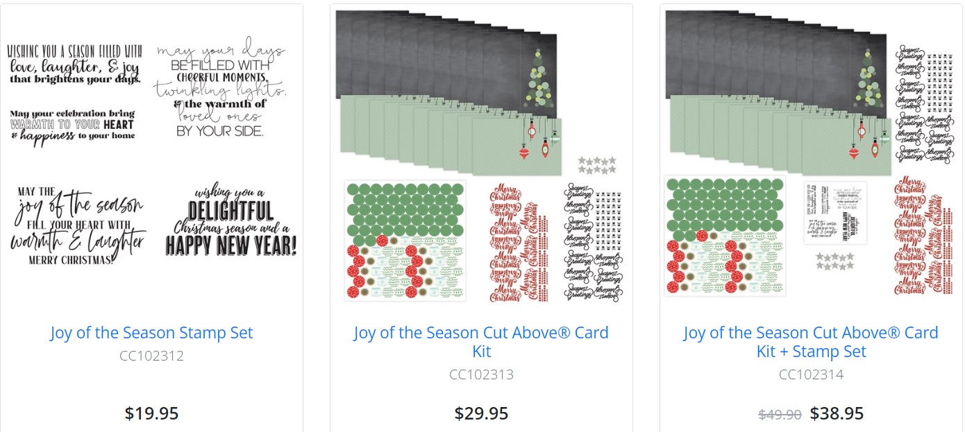 Joy of the Season Cards