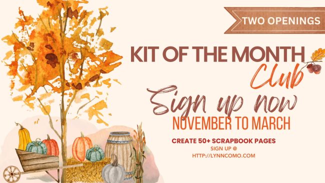 Join Kit of the Month Club
