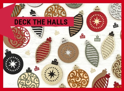 Deck the Halls Ornaments