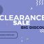 Clearance on Craft Items