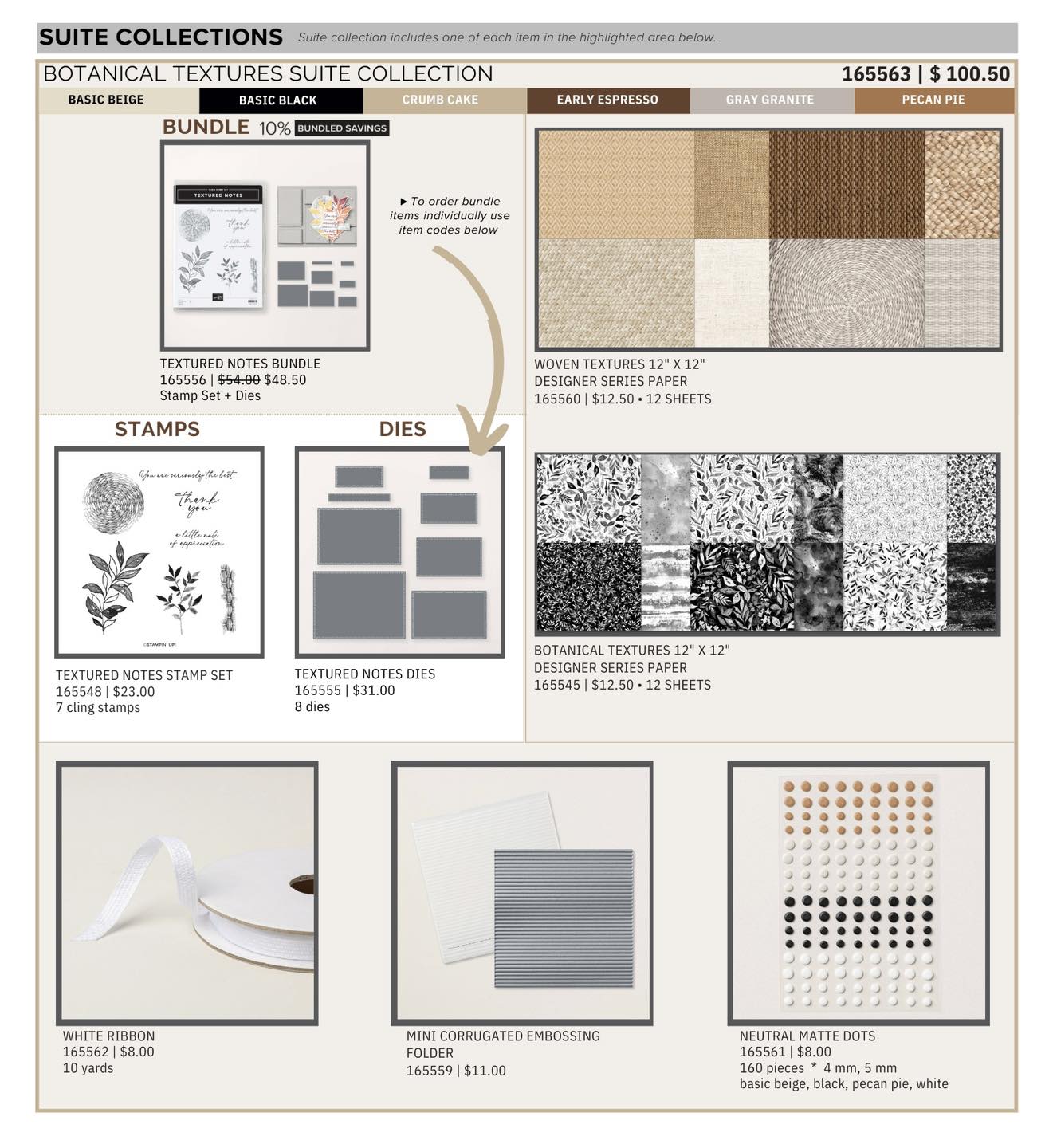 Botanical Textures Suite