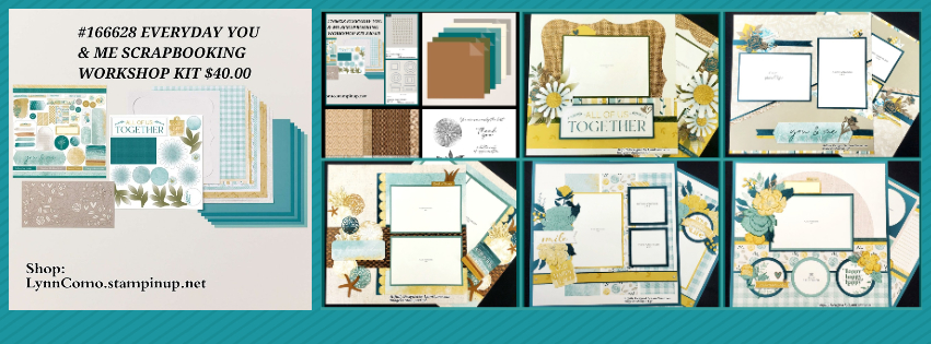 Everyday You & Me Scrapbook Workshop