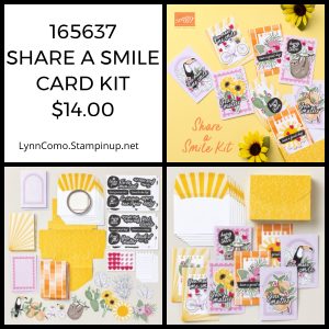 Share A Smile Card Kit