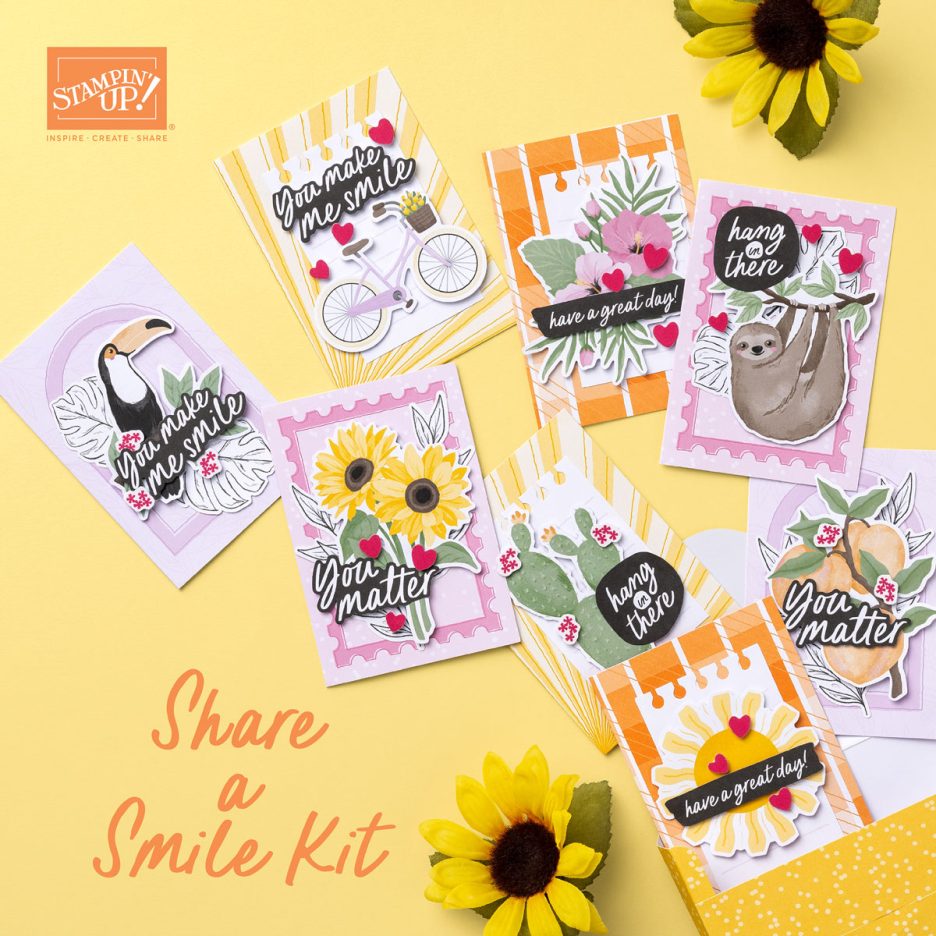 Share a Smile Card Kit