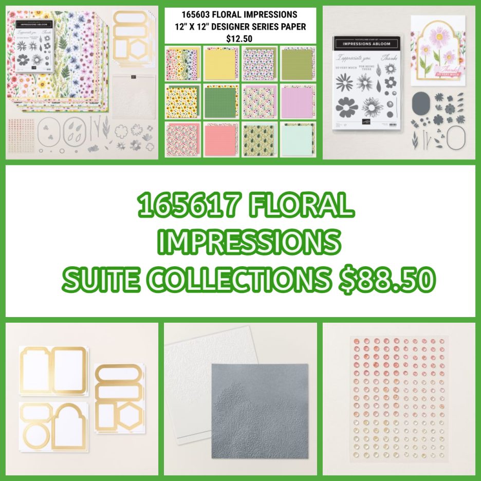 Floral Impressions Suite
