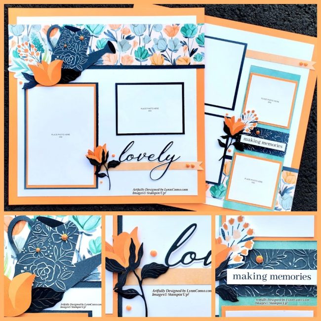 Memories in Bloom Scrapbooking #5