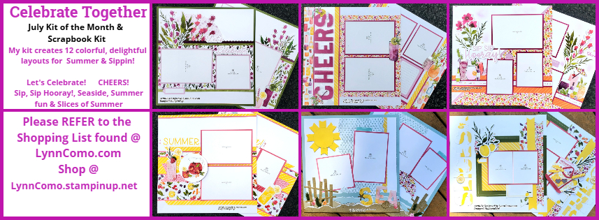 Celebrate Together Scrapbook Kit