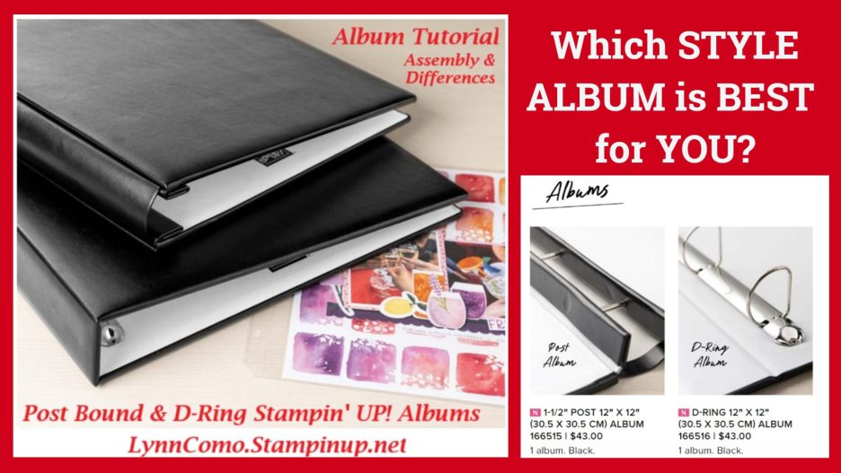 Post Bound & D-Ring Albums