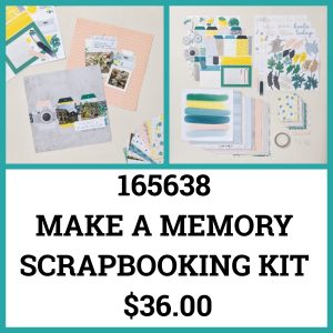 Make A Memory Scrapbook Kit 
