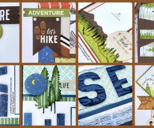 Weekend Adventure Scrapbook Kit of the Month