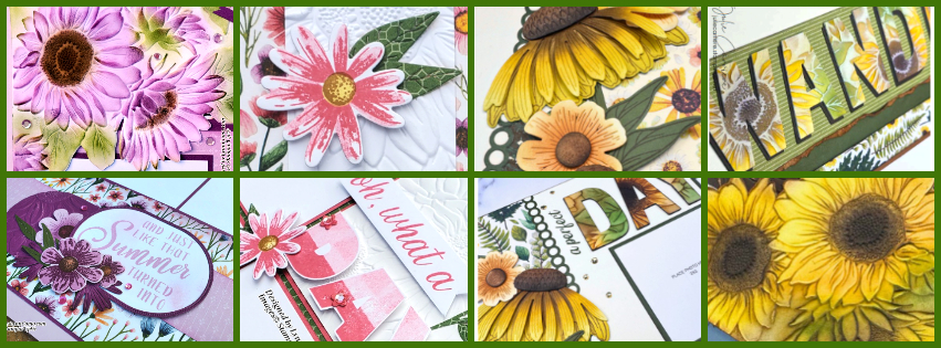 Floral Impressions Suite & Sunflower Scrapbook Kit