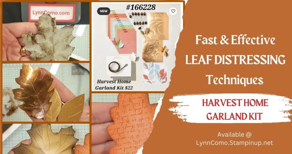 Leaf Distressing Techniques