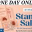 15% off Stamp Sale