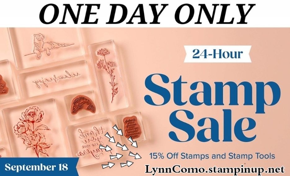 15% off Stamp Sale