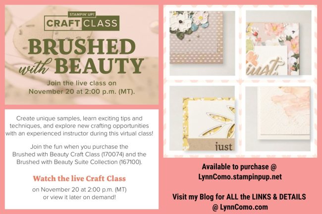 Brushed with Beauty Class