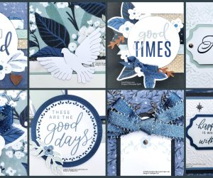 Peaceful Days Scrapbook Kit