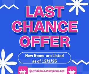 Last Chance Items