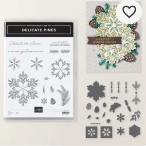 Delicate Pines Bundle