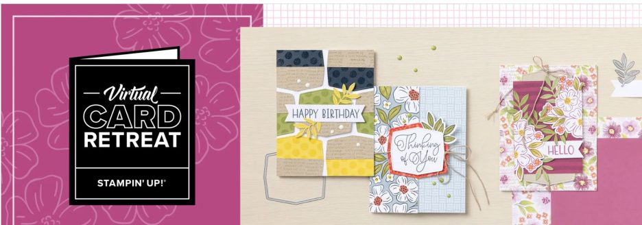 Virtual Cardmaking Event