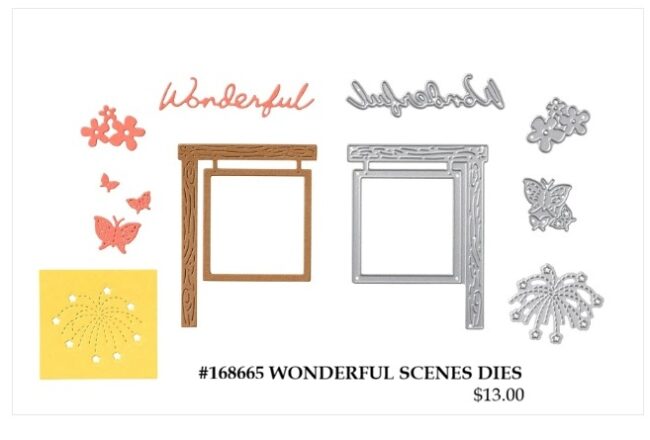 Wonderful Scene Die Cuts