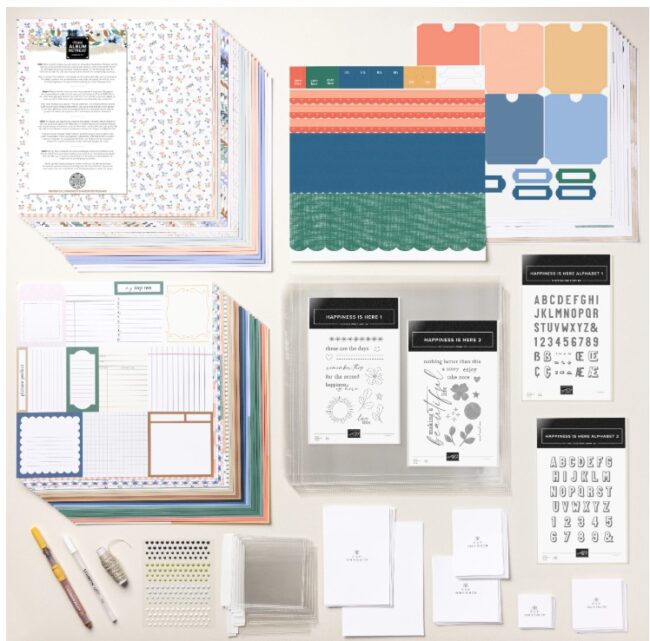 Happiness is Here Bundlehttps://www.stampinup.com/products/2026-virtual-album-retreat-happiness-is-here?demoid=2298317