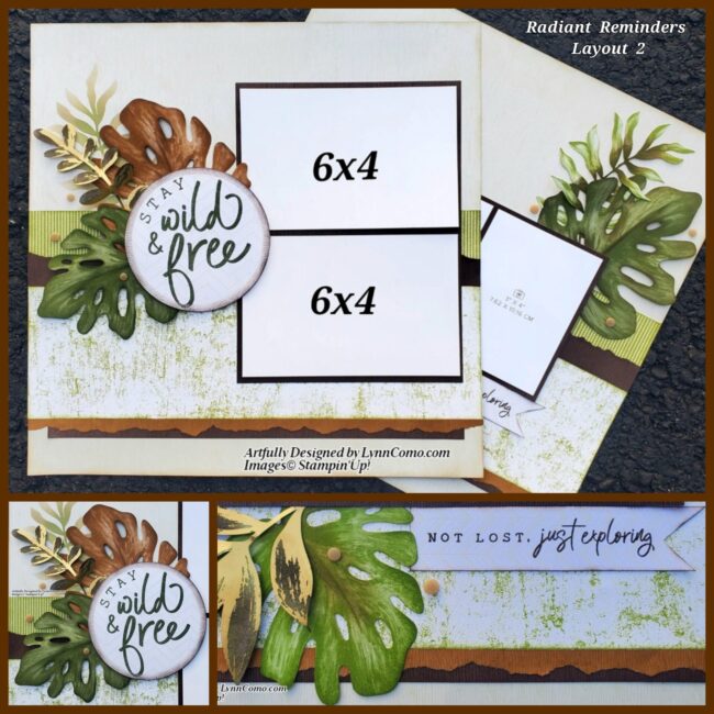 Radiant Reminders Kit Layout 1