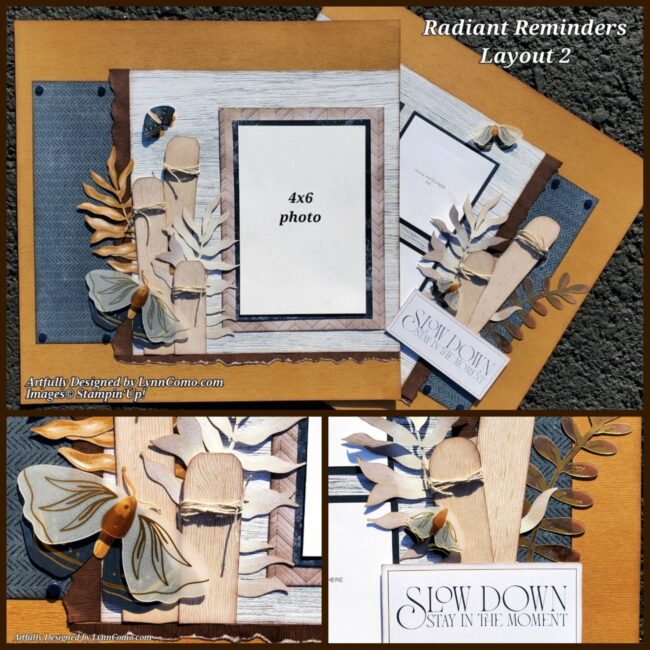 Radiant Reminders Mini Kit layout 2