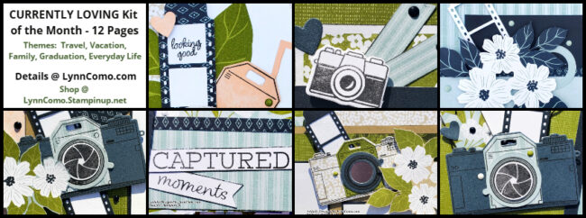 Currently Loving Scrapbook Kit